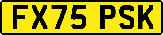 FX75PSK