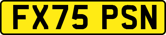 FX75PSN