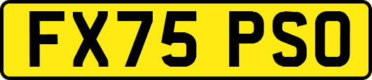 FX75PSO