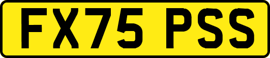 FX75PSS
