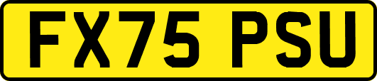FX75PSU