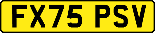 FX75PSV