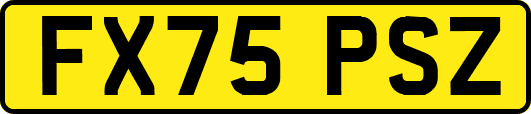 FX75PSZ