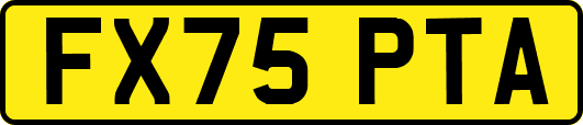 FX75PTA