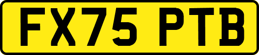 FX75PTB