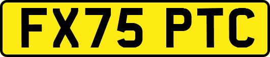 FX75PTC