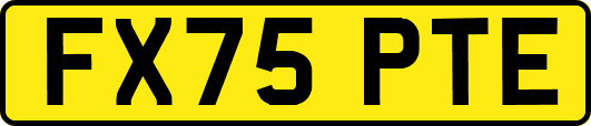 FX75PTE