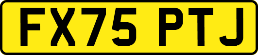 FX75PTJ