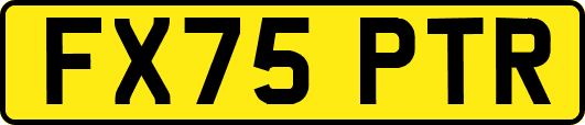 FX75PTR