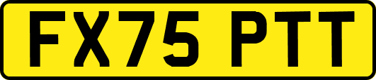 FX75PTT