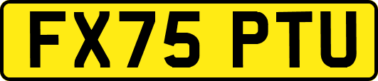 FX75PTU