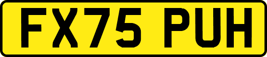 FX75PUH