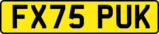 FX75PUK