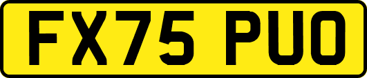 FX75PUO