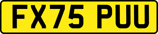 FX75PUU