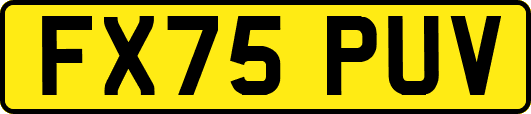 FX75PUV
