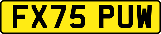 FX75PUW