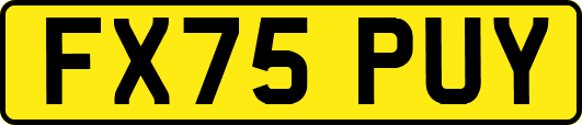 FX75PUY