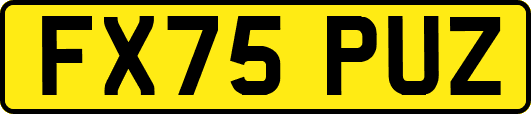 FX75PUZ