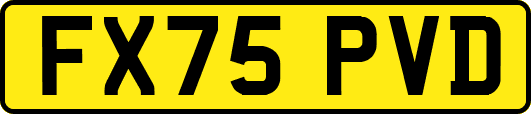 FX75PVD