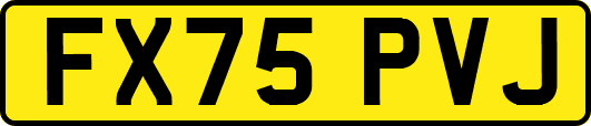 FX75PVJ