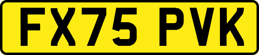 FX75PVK