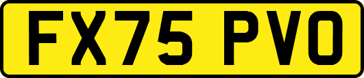 FX75PVO