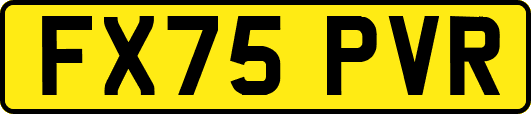 FX75PVR