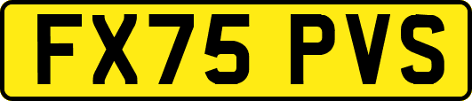 FX75PVS