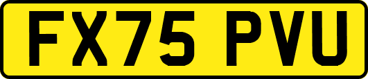 FX75PVU