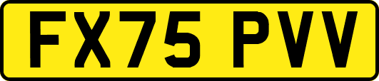 FX75PVV