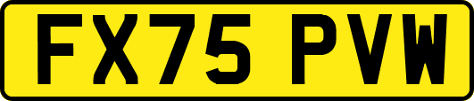 FX75PVW