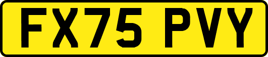 FX75PVY