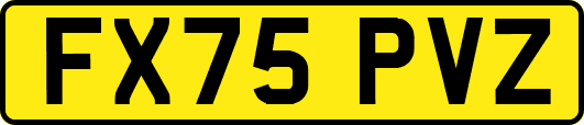 FX75PVZ