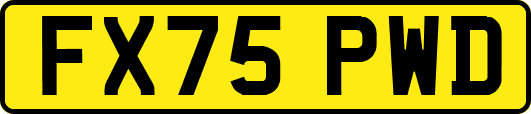 FX75PWD