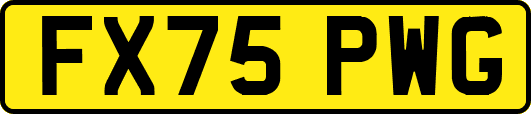 FX75PWG