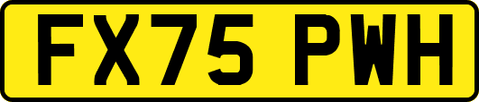 FX75PWH