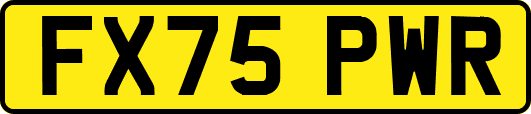 FX75PWR