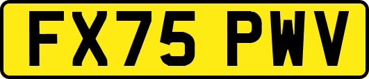 FX75PWV