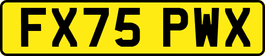 FX75PWX