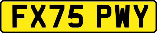 FX75PWY