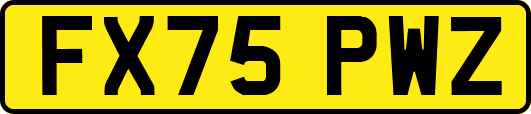 FX75PWZ