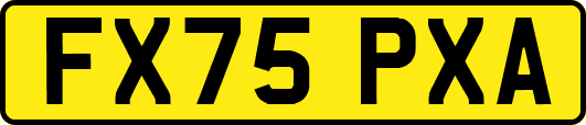 FX75PXA