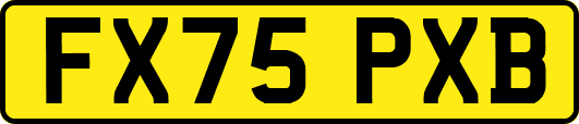 FX75PXB