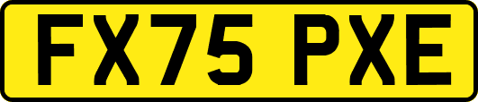 FX75PXE