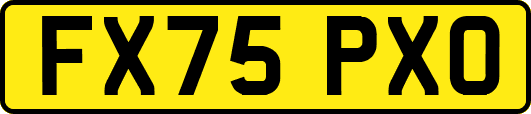 FX75PXO