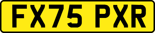 FX75PXR
