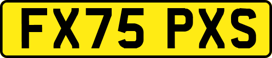 FX75PXS
