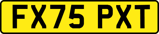 FX75PXT