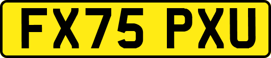 FX75PXU